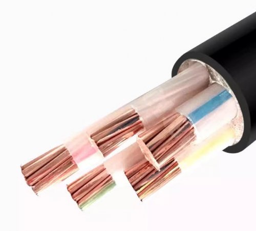 电力电缆的组成部分